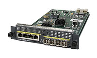 Cisco 4GE SSM Network Expansion Module