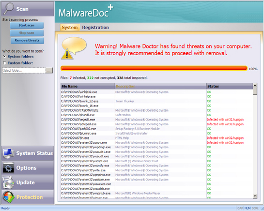 malware doctor picture