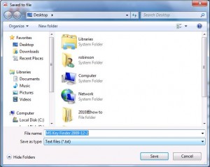 win7 product key recovery