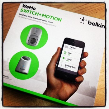Belkin Switch & WeMo App 