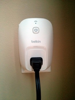 Belkin Switch allows Wireless Control