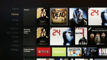 Amazon Fire TV Menu