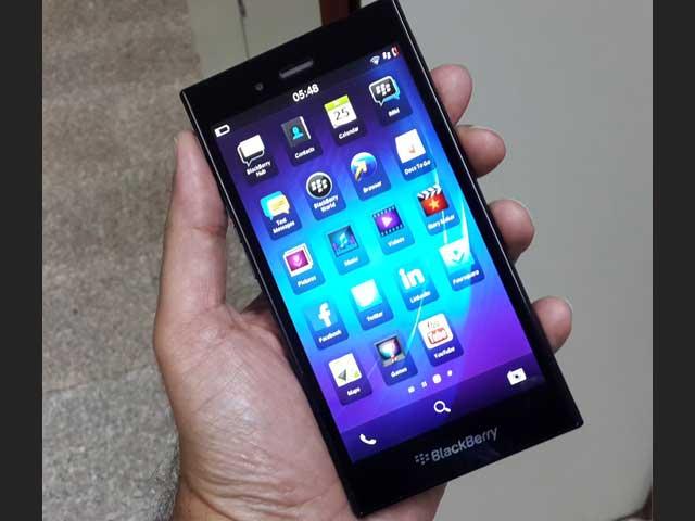 BlackBerry Z3
