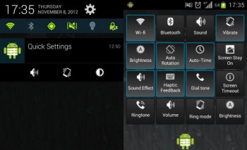 Control Panel Android