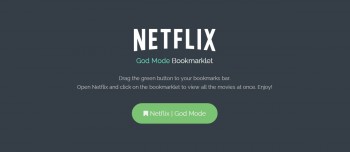 God Mode Bookmark