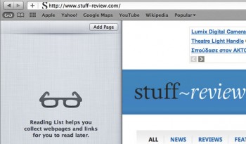 Safari Reading List