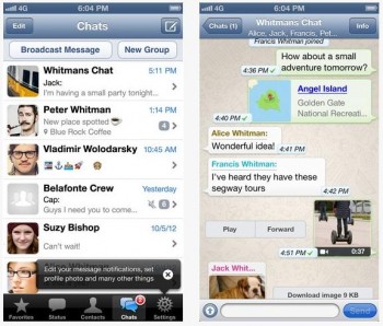 WhatsApp Screen