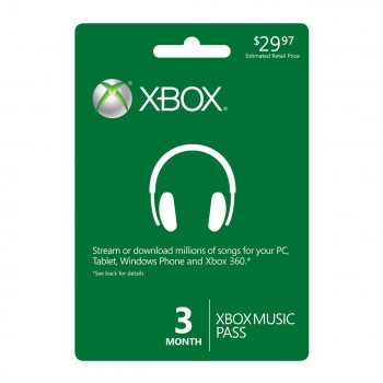 Xbox Music Pass