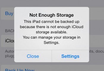 iPad Storage