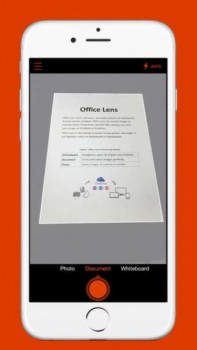 Office Lens Image Types
