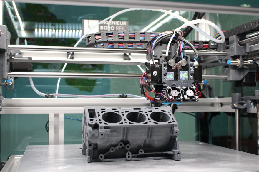 3d printer in manufacturing