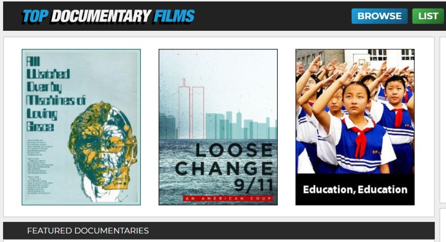 top documentary films
