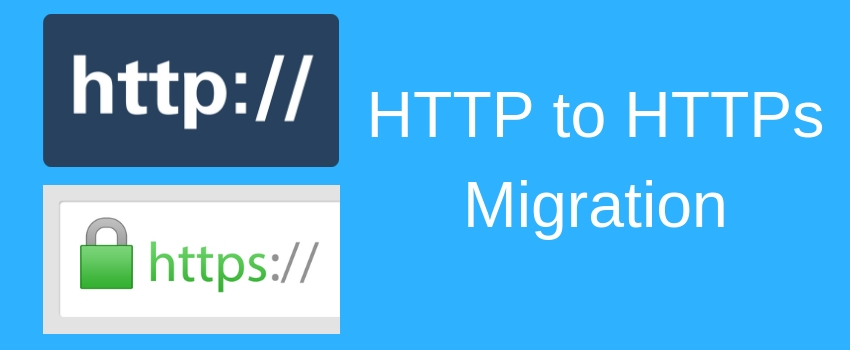 how to migrate from HTTP to HTTPs