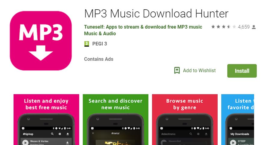 mpr music app on play stores