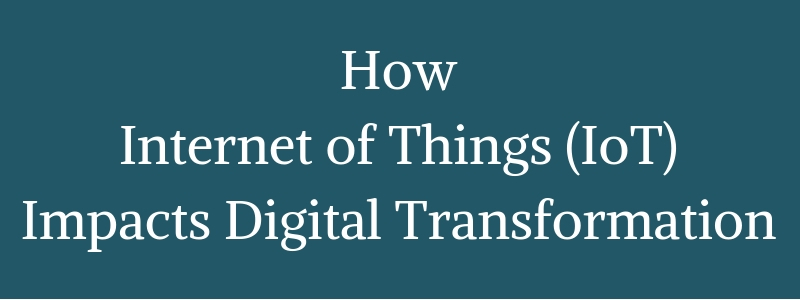 iot digital transformation
