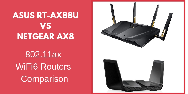 comparison of asus and netgear 802.11ax routers