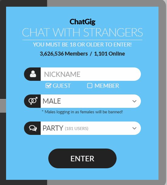 Chat alternative gay Chat Ride