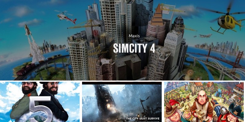 games for PC to build cities