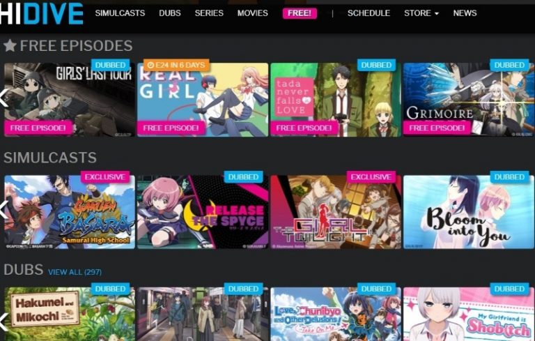 15 Best English Dubbed Anime Streaming WebSites that are Legal in 2019