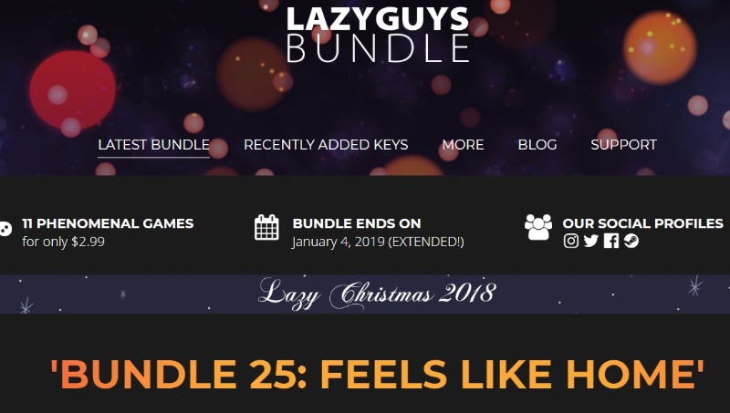 lazy guy bundles