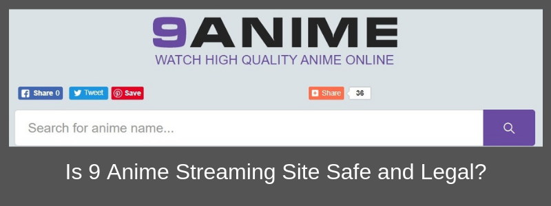 9 anime website