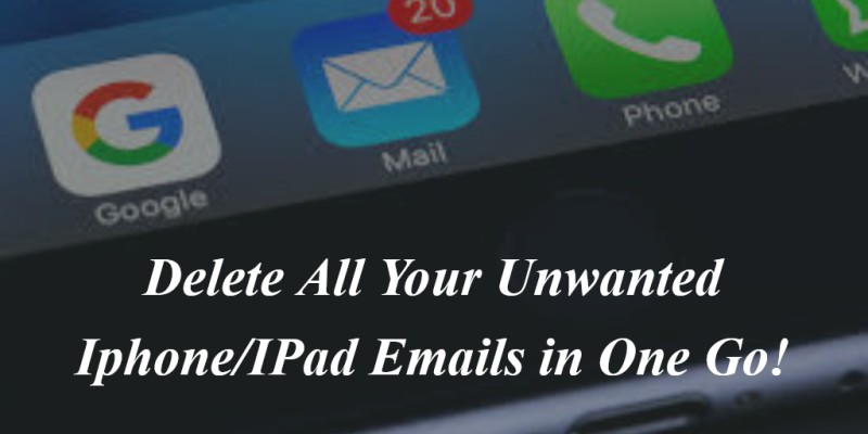 delete ios emails