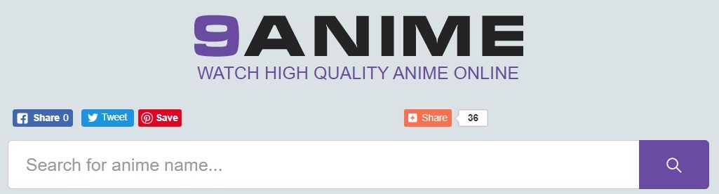 anime site