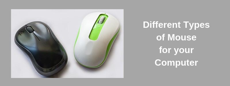 14 Different Types of Mouse for your Computer - Tech 21 Century