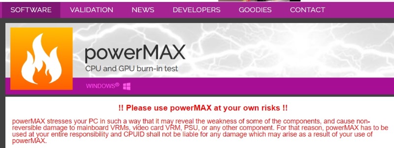powermax