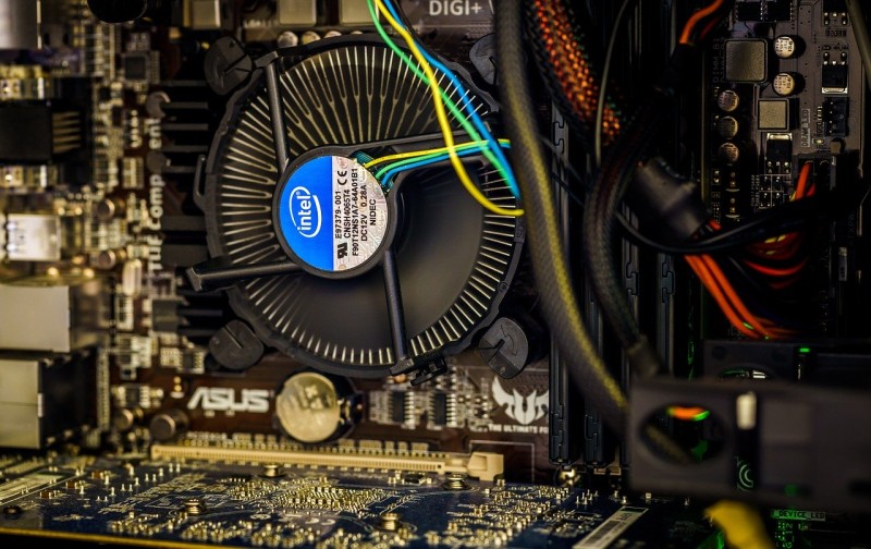 cpu fan for cooling