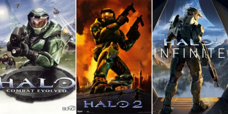 What Are The Order Of The Halo Games