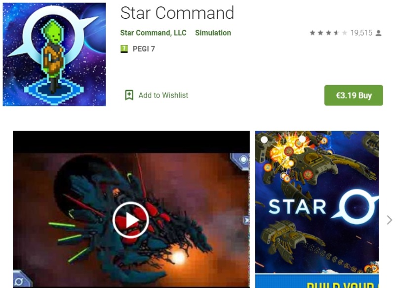 star command