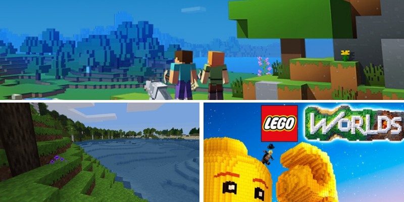 15 Games Like Minecraft Some Great Alternatives To Try Out In 2020