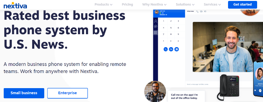nextiva phone voip system review