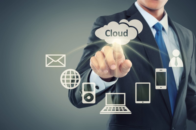 different types of cloud computing