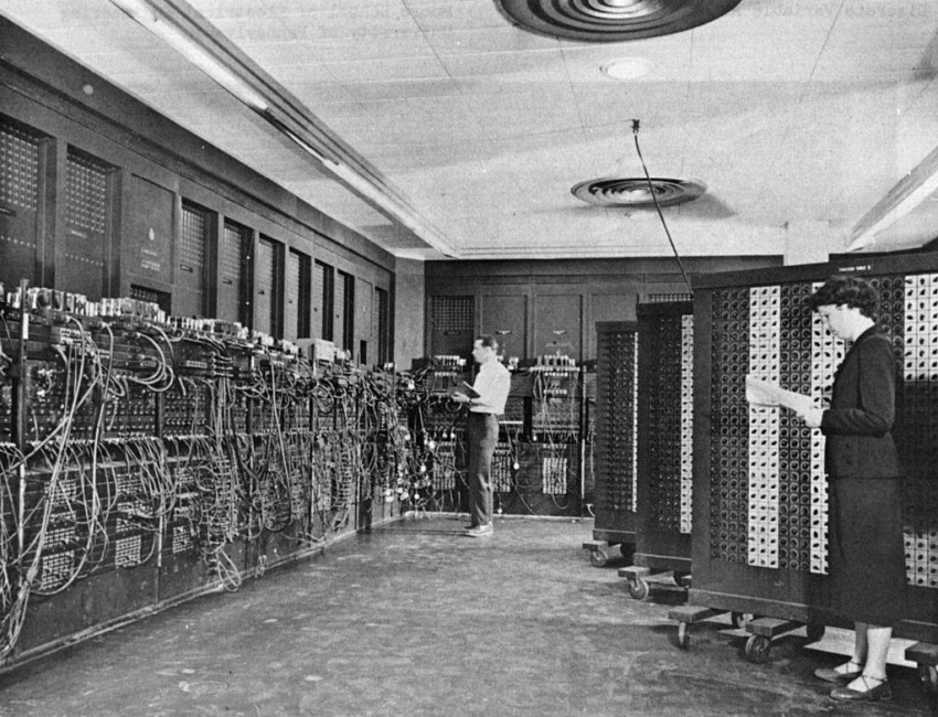 Eniac the first computer
