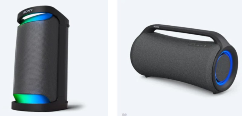 sony portable speakers