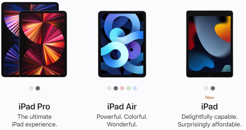 ipad models with cellular connection