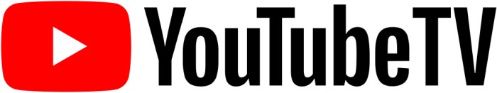 logo of youtube tv