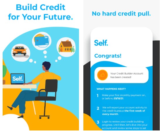 self build credit app