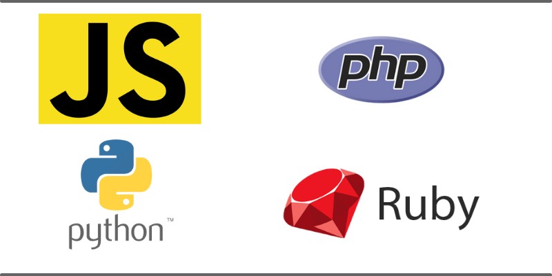 top programming languages for web development