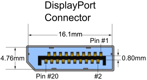 display port connector