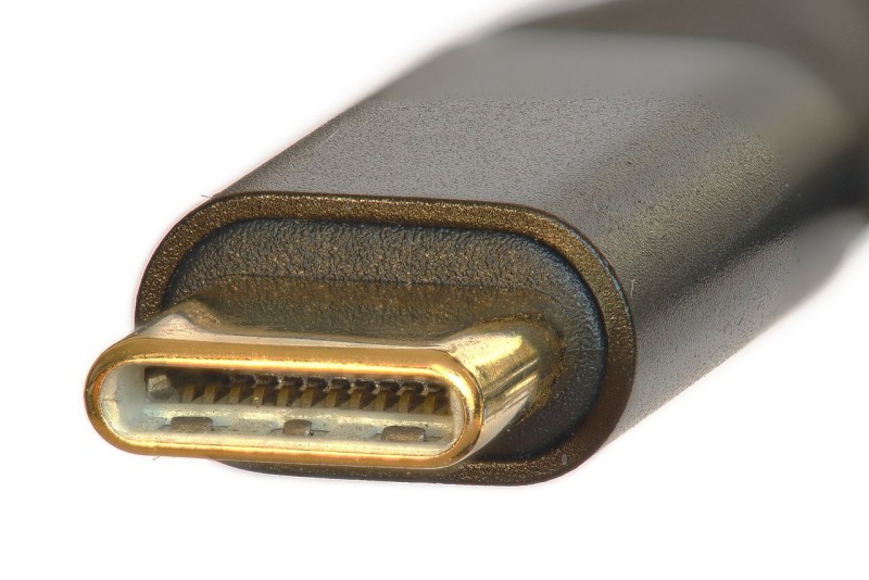 USB-C cable plug