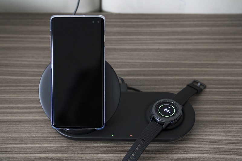 wireless charging phone and watch