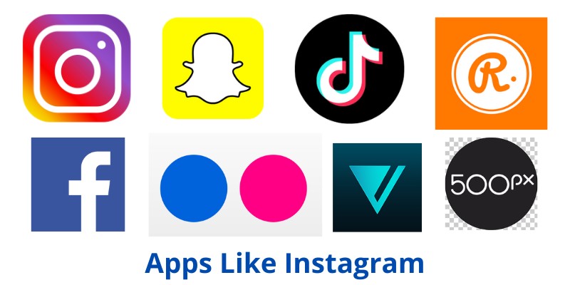apps similar to instagram