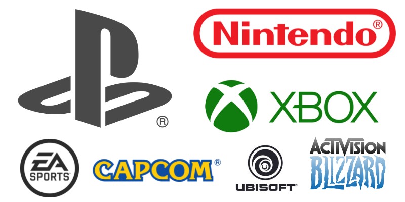 most popular gaming publishers and vendors - financial revenue
