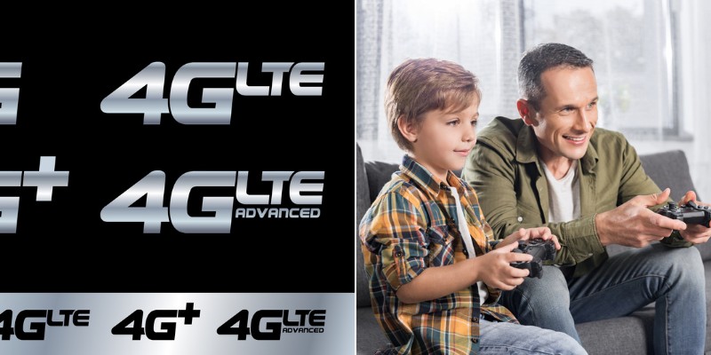 gaming on 4g lte
