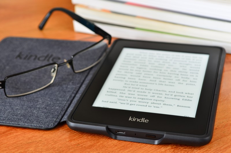 kindle reading device